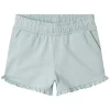 New Nkffriana shorts til barn, Blue Light Shortser Jente 8-16 År | Shortser Baby Gutt