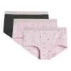 Hot Nkfhipster 3-pack hipster til barn, Winsome Orchid Undertøy Jente 8-16 År | Undertøy Jente