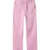 New Nkflulone velourbukse, Pastel Lavender Bukser Jente 8-16 År | Bukser Baby Gutt