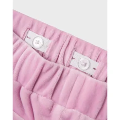 New Nkflulone velourbukse, Pastel Lavender Bukser Jente 8-16 År | Bukser Baby Gutt