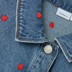 New Nkfmandy denimjakke til barn, Medium Blue Denim Jakker Barn