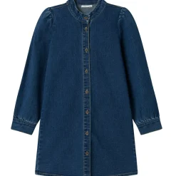 New Nkfmelia olakjole til barn, Medium Blue Denim Penklær Jente 8-16 År | Penklær Baby Gutt