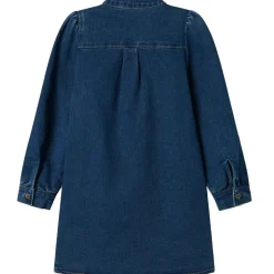 New Nkfmelia olakjole til barn, Medium Blue Denim Penklær Jente 8-16 År | Penklær Baby Gutt