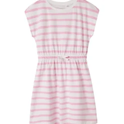 Discount Nkfmie kjole til barn, Pink Frosting/Stripe Kjoler Og Skjørt Jente 8-16 År | Kjoler Baby Jente