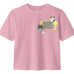 Clearance Nkfmomi Squishmallows t-skjorte til barn, Cameo Pink T-skjorte Jente 8-16 År | T-skjorter & Singleter Jente
