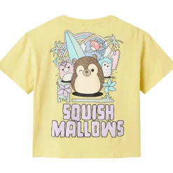 Outlet Nkfmuba Squishmallows t-skjorte barn, Chardonnay T-skjorte Jente 8-16 År | T-skjorter & Singleter Jente