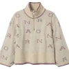 Best Nkfneify oversized genser m/zip, Summer Sand Gensere Jente 8-16 År | Gensere & Overdeler Gutt