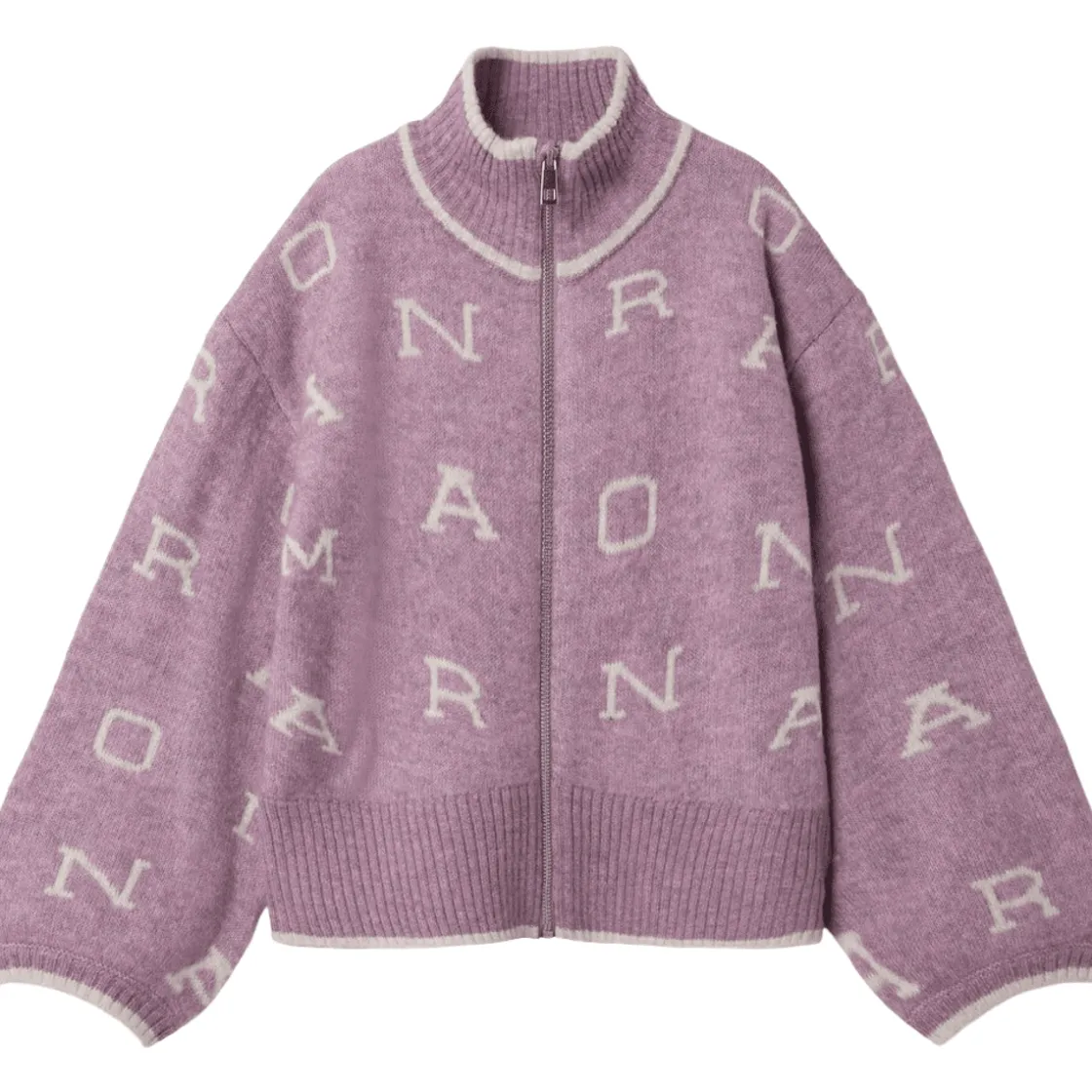 Best Nkfneify oversized genser m/zip, Elderberry Gensere Jente 8-16 År | Gensere & Overdeler Gutt