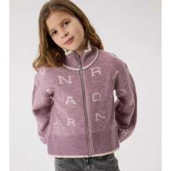 Best Nkfneify oversized genser m/zip, Elderberry Gensere Jente 8-16 År | Gensere & Overdeler Gutt
