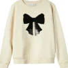 Hot Nkfnistrine sweatshirt til barn, Summer Sand Gensere Jente 8-16 År | Gensere & Overdeler Gutt
