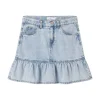 Hot Nkfnynne skjørt til barn, Light Blue Denim Kjoler Og Skjørt Jente 8-16 År | Kjoler Baby Jente