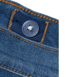 New Nkfpolly boot-cut jeans til barn, Dark Blue Denim Bukser Jente 8-16 År | Bukser Baby Gutt