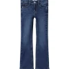 Fashion Nkfpolly Skinny Boot Jeans til barn, Dark Blue Denim Bukser Jente 8-16 År | Bukser Baby Gutt