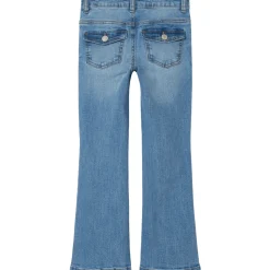 Best Nkfpolly Skinny Boot Jeans til barn, Medium Blue Bukser Jente 8-16 År | Bukser Baby Gutt