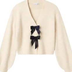 Discount Nkfrina strikket cardigan til barn, Jet Stream Penklær Jente 8-16 År | Penklær Baby Gutt
