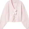 Outlet Nkfrina strikket cardigan til barn, Parfait Pink Penklær Jente 8-16 År | Penklær Baby Gutt