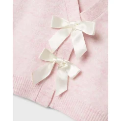 Outlet Nkfrina strikket cardigan til barn, Parfait Pink Penklær Jente 8-16 År | Penklær Baby Gutt