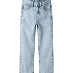 Best Nkfrose 9222 straight-fit jeans til barn, Light Blue Bukser Jente 8-16 År | Bukser Baby Gutt