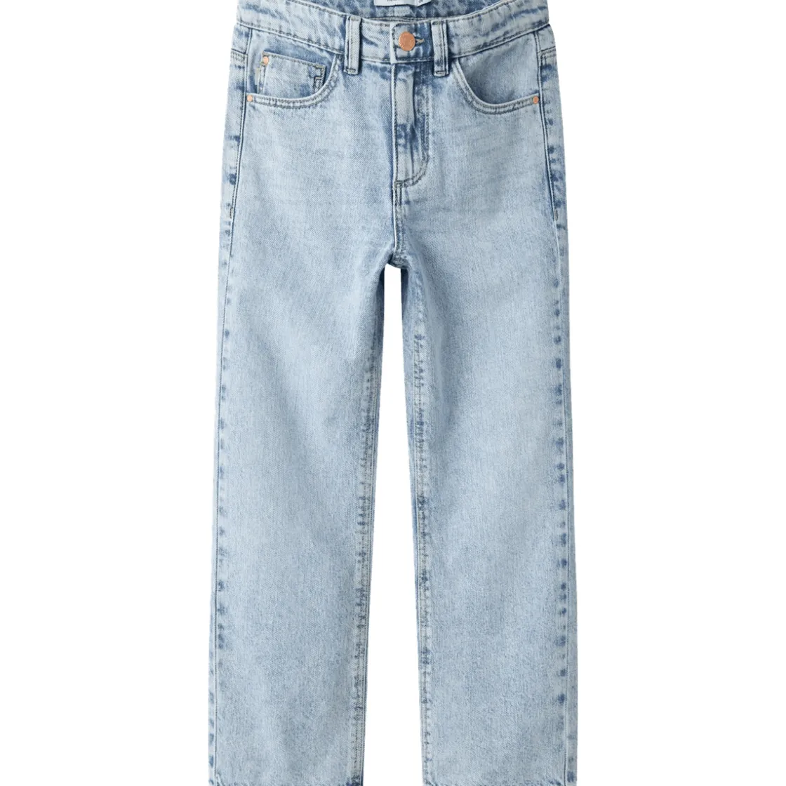 Best Nkfrose 9222 straight-fit jeans til barn, Light Blue Bukser Jente 8-16 År | Bukser Baby Gutt