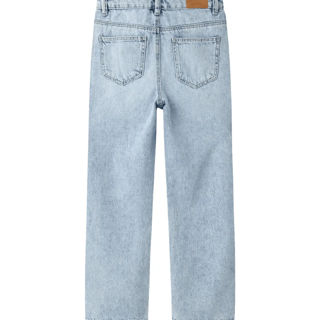 Best Nkfrose 9222 straight-fit jeans til barn, Light Blue Bukser Jente 8-16 År | Bukser Baby Gutt