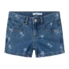 Outlet Nkfrose denimshorts til småbarn, Medium Blue Denim Shortser Jente 8-16 År | Shortser Baby Gutt