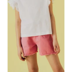 Clearance Nkfrose Mom shorts til barn, Aurora Pink Shortser Jente 8-16 År | Shortser Baby Gutt