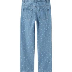 Clearance Nkfrose straight-fit jeans til barn, Light Blue Denim Bukser Jente 8-16 År | Bukser Baby Gutt