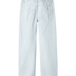 Sale Nkfrose Wide Jeans til barn, Light Blue Denim Bukser Jente 8-16 År | Bukser Baby Gutt