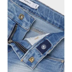 New Nkfsally 5372 denim shorts til barn, Medium Blue Shortser Jente 8-16 År | Shortser Baby Gutt