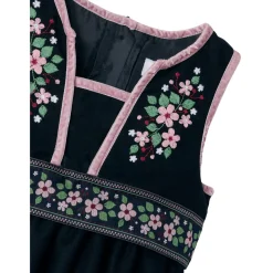 Best Nkftena bunad/festdrakt til barn, Dark Sapphire/Pink Penklær Jente | Bunader / Festdrakter Barn
