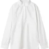 Sale Nkfterina skjorte til bunad/festdrakt, Bright White Penklær Jente | Bunader / Festdrakter Barn