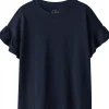 Outlet Nkfvilukka t-skjorte til barn, Navy Blazer T-skjorte Jente 8-16 År | T-skjorter & Singleter Jente