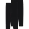 New Nkfvivian 2-pack capri leggings til barn, Black Bukser Jente 8-16 År | Bukser Baby Gutt
