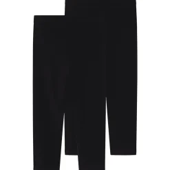New Nkfvivian 2-pack capri leggings til barn, Black Bukser Jente 8-16 År | Bukser Baby Gutt