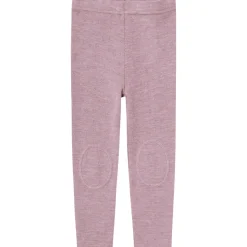 Online Nkfwang Needle leggings i ull, Purple Dove Ullbukser 8-16 År | Ullbukser Gutt 3-10 År