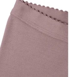 Best Nkfwillto leggings i ull til barn, Purple Dove Ullbukser 8-16 År | Ullbukser Gutt 3-10 År
