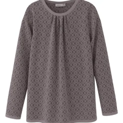 Outlet Nkfwupsus genser i ull/bomull, Purple Dove Ullgensere 8-16 År | Ullgensere Jente 3-10 År