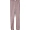 Best Nkfwyla leggings i ull/viskose, Purple Dove Ullbukser 8-16 År | Ullbukser Gutt 3-10 År