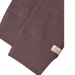 Hot Nkfwyla leggings i ull/viskose, Sparrow Ullbukser 8-16 År | Ullbukser Gutt 3-10 År