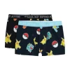Fashion Nkmasgar Pokemon 2-pack boxer, Black Undertøy Gutt 8-16 År | Undertøy Gutt
