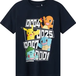 New Nkmdazz Pokémon t-skjorte til barn, Dark Sapphire T-skjorte Gutt 8-16 År | T-skjorter Gutt