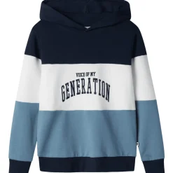 Discount Nkmdemu hettegenser til barn, Navy Blazer Gensere Gutt 8-16 År | Gensere & Overdeler Gutt