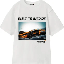 Best Nkmdenver McLaren t-skjorte til barn, Bright White T-skjorte Gutt 8-16 År | T-skjorter Gutt