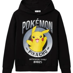 Hot Nkmdu Pokémon hettegenser til barn, Black Gensere Gutt 8-16 År | Gensere & Overdeler Gutt