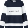 Sale Nkmfolge sweatshirt til barn, Navy Blazer Penklær Gutt | Skjorter Gutt