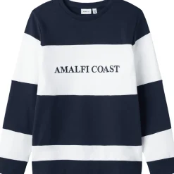 Sale Nkmfolge sweatshirt til barn, Navy Blazer Penklær Gutt | Skjorter Gutt