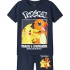 Outlet Nkmfux Pokemon pyjamas til barn, Navy Blazer Pyjamas Gutt 8-16 År | Pyjamaser Gutt