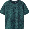 Fashion Nkmjivan t-skjorte til barn, Deep Jungle T-skjorte Gutt 8-16 År | T-skjorter Gutt