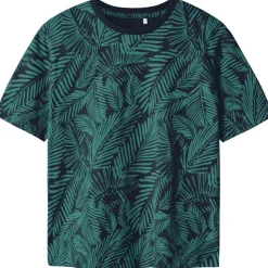 Fashion Nkmjivan t-skjorte til barn, Deep Jungle T-skjorte Gutt 8-16 År | T-skjorter Gutt