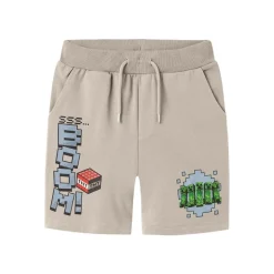 Sale Nkmmahi Minecraft shorts til barn, Peyote Shortser Gutt 8-16 År | Shortser Baby Gutt